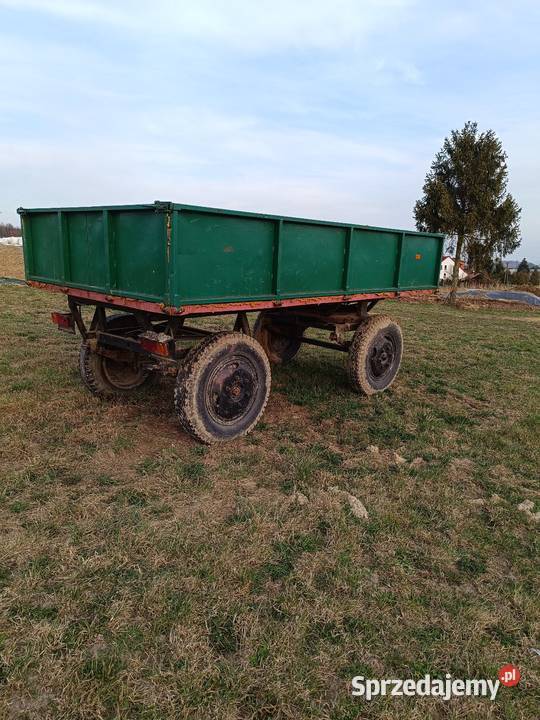Przyczepa wywrotka Przyczepy rolnicze Tomaszów Lubelski