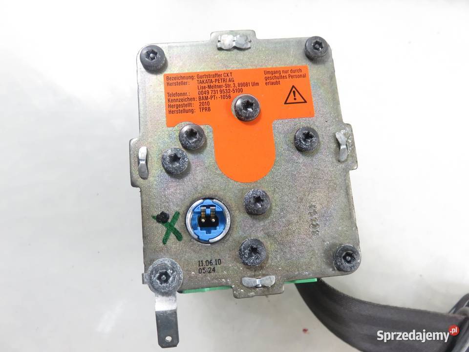 PAS LEWY PRZEDNI CITROEN C4 Picasso I UD małopolskie