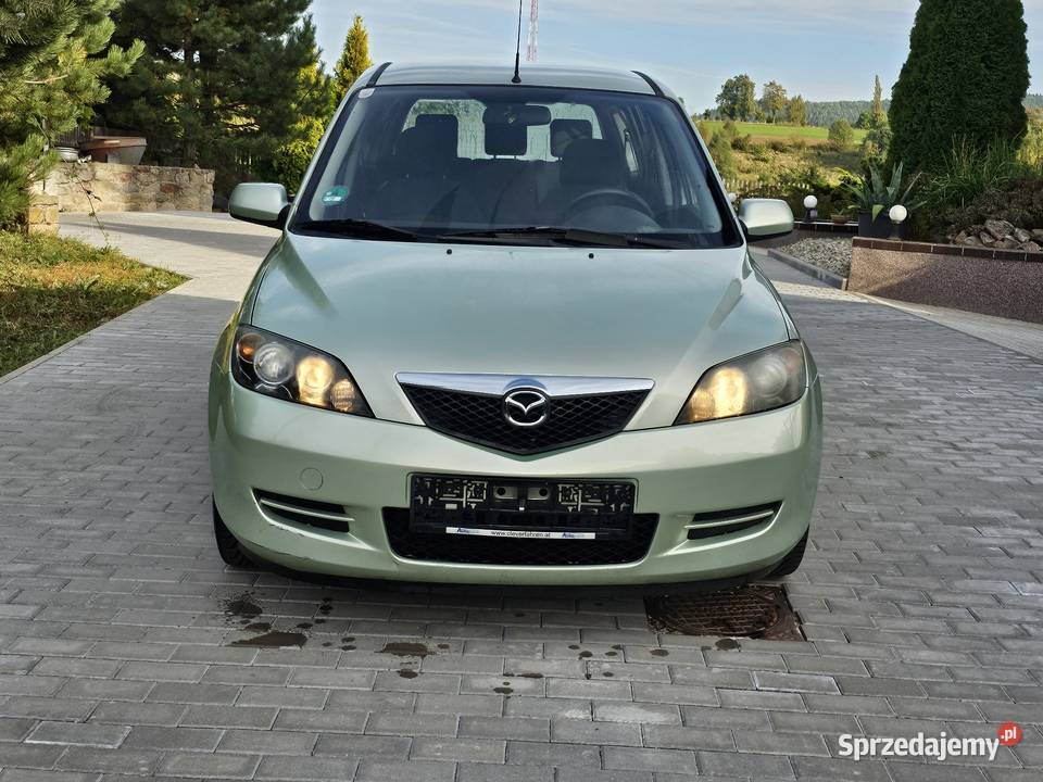 Mazda 2 Techniczne super 2007r dolnośląskie Chełmsko Śląskie sprzedam