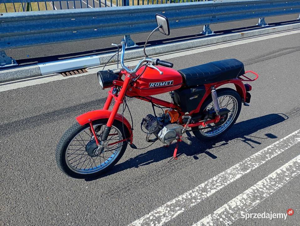 Romet ogar 205 1986 z papierami Jarosław