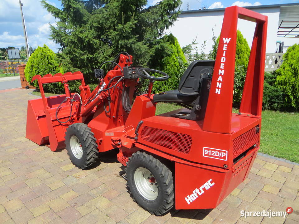 Ładowarka Weidemann 912 DP łyżka krokodyl