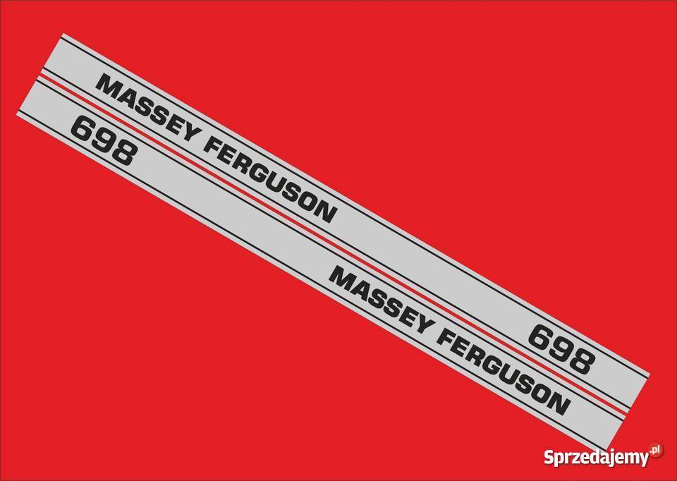 naklejki massey ferguson 698 Jeżewo