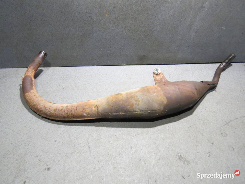 YAMAHA TZR 50 125 2008 DYFUZOR KOLANKO WYDECHOWE Warszawa