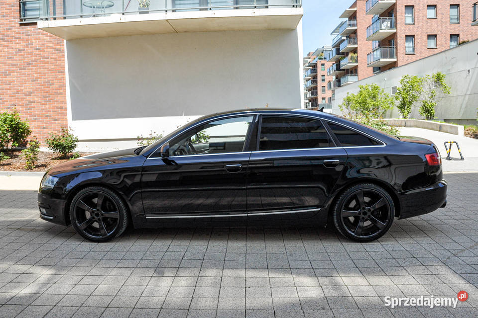 Audi A6 Limousine 2008 r 42 Quattro Automat Lift Wrocław sprzedam