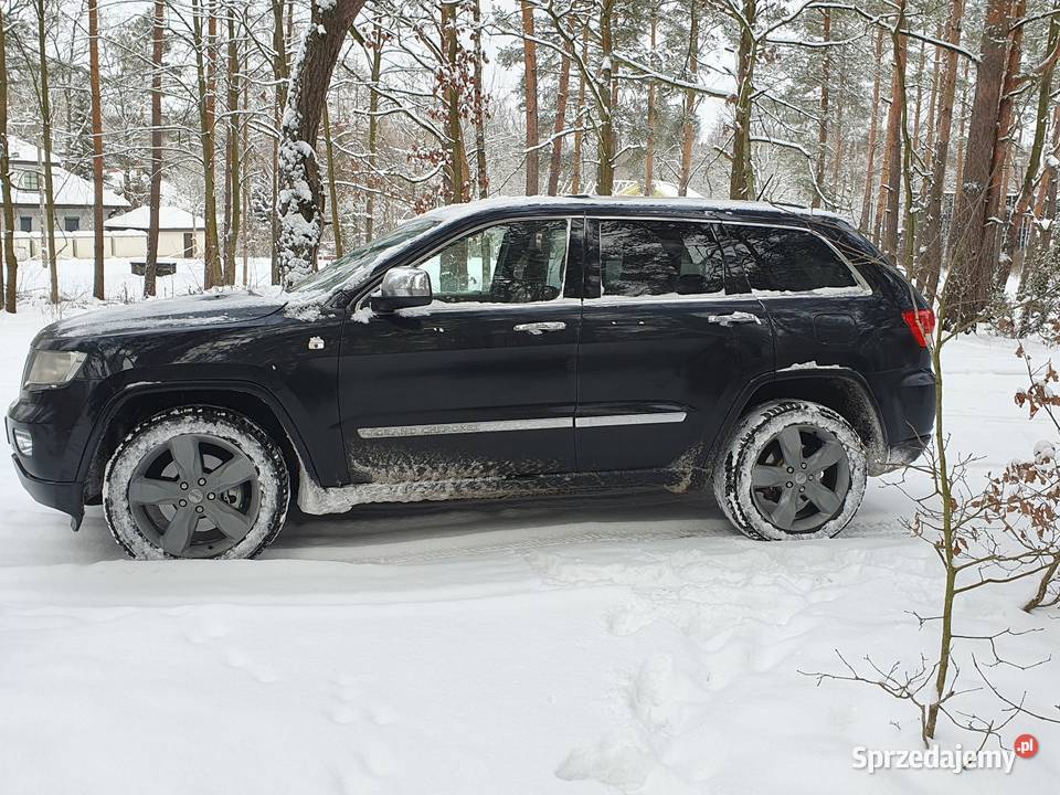 JEEP GRAND CHEROKE 30 CRD Warszawa