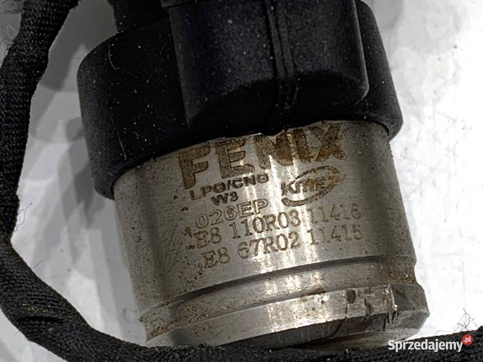 WTRYSKIWACZ LPG FENIX 67R0211415 WTRYSK GAZU