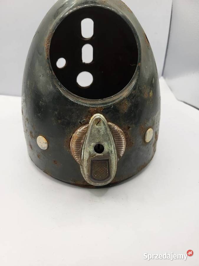 LAMPA NSU MAXI SUPER SUPER FOX STACYJKA HELLA Klosze śląskie