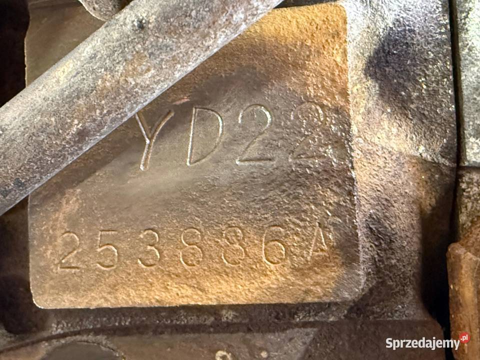 SILNIK KOMPLETNY Nissan XTrail 22 DCI 136 2 piny lubelskie Chełm