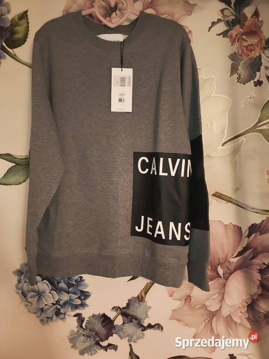 Calvin Klein bluza męska L Odzież i bielizna męska Żnin