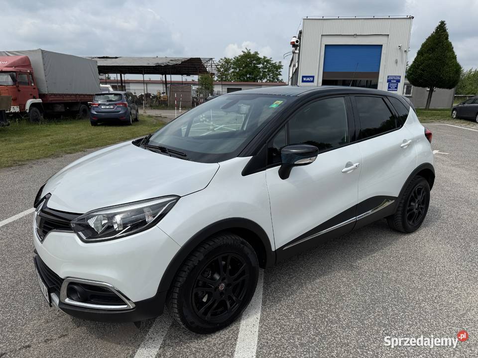 Renault Captur 12 BENZYNA Klimatronik Nawigacja ESP Captur wielkopolskie sprzedam