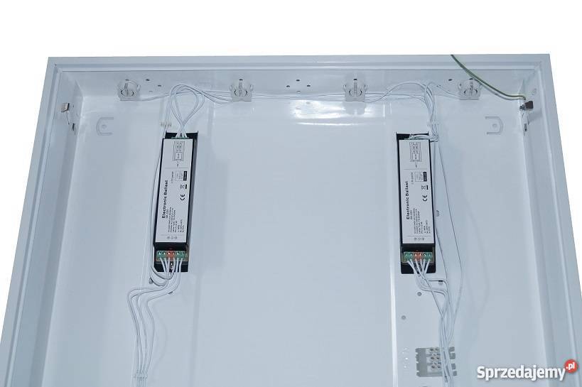 OPRAWA RASTROWA 4X18W IP20 EVG LAMPA PODTYNKOWA biały Przasnysz