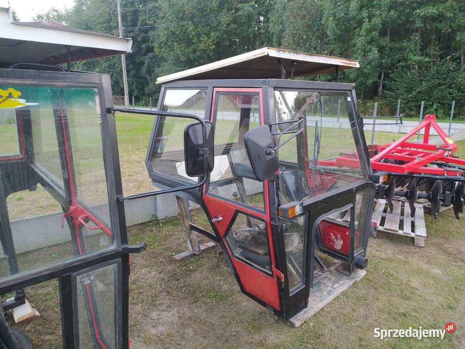 Kabina do Ursusa C360 KOJA wyjście na 2strony małopolskie Gruszów Wielki