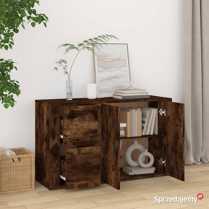 Szafka przydymiony dąb 100x33x595 materiał sprzedam