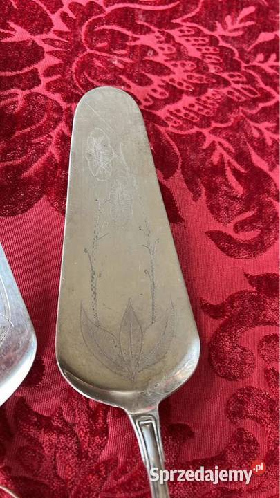 Platerowa Łopatka do ciasta Sygnowana Gdańsk