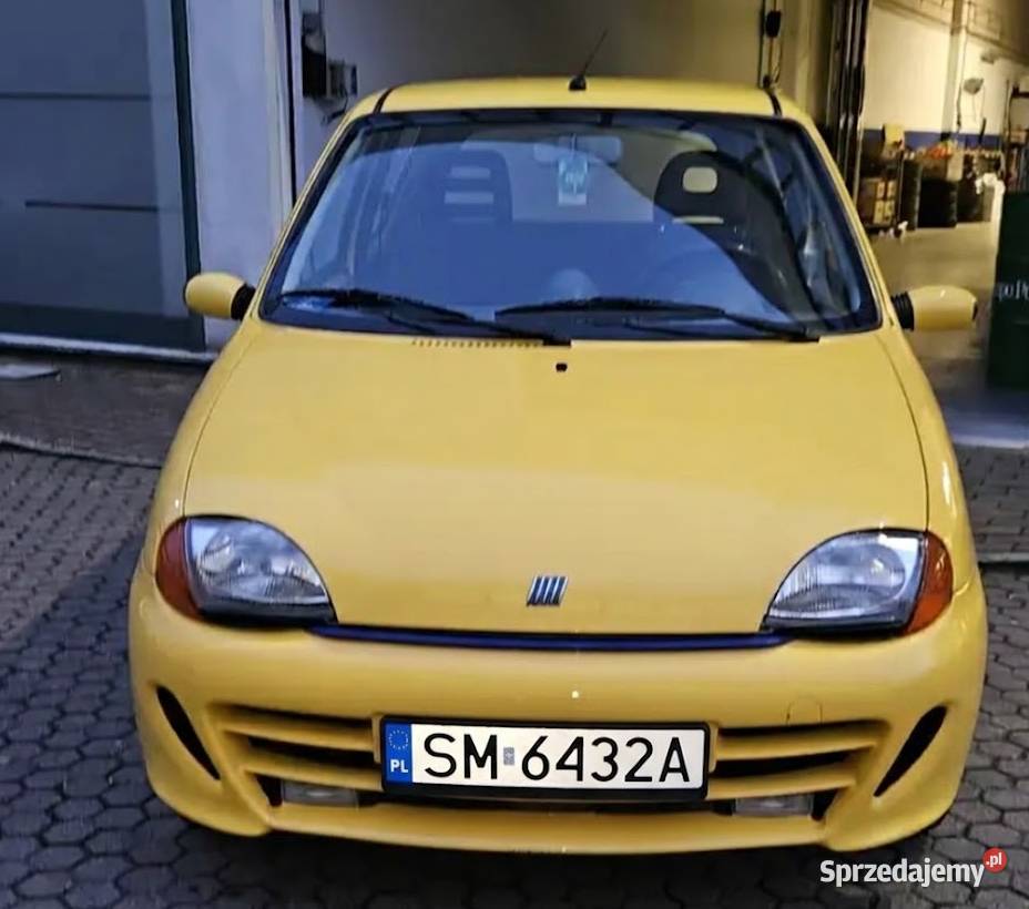 Fiat Seicento Katowice