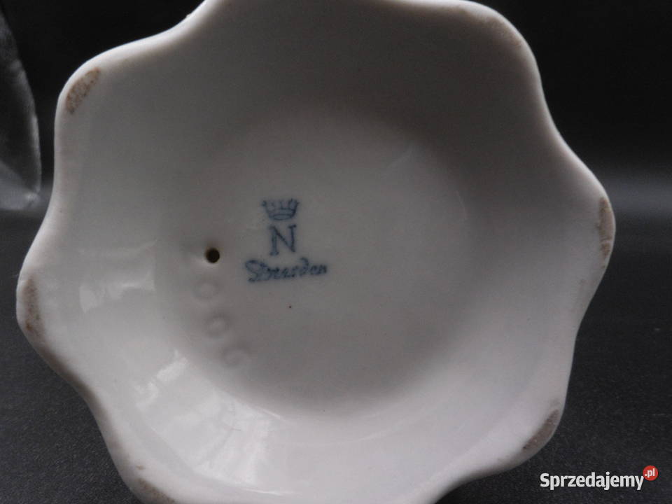 Porcelanowy świecznik DRESDEN Raszków