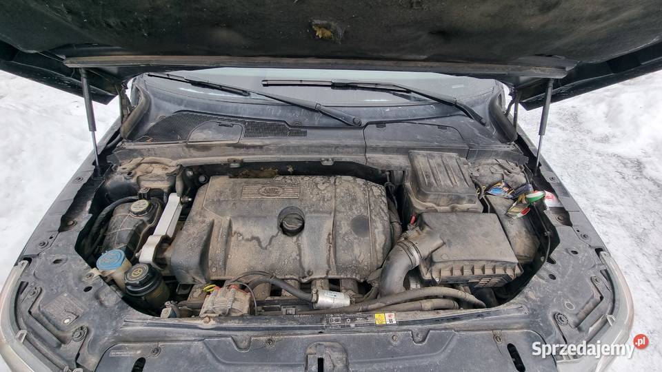 Land Rover Freelander 2 zadbany stan BenzLPG Samochody osobowe podlaskie Wasilków