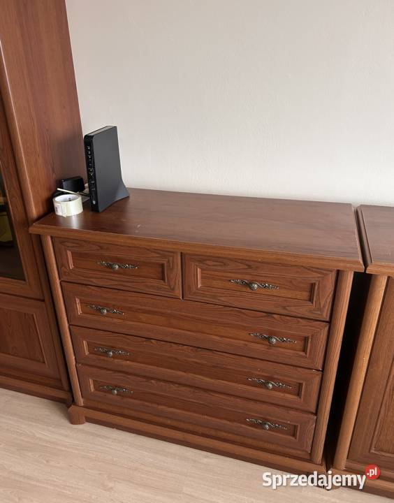Sprzedam 2 komody BRW negocjuj cenę Warszawa sprzedam
