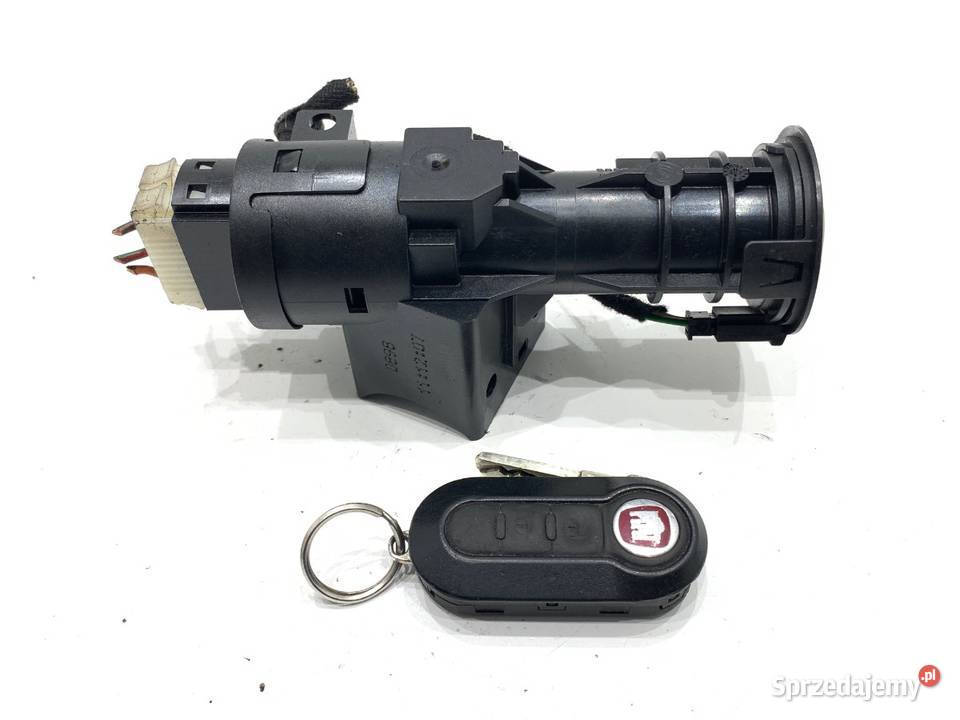 STACYJKA FIAT 500 51800628 12 69 KLUCZYK podkarpackie sprzedam
