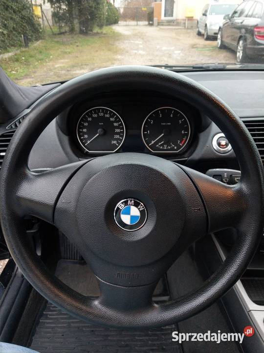 BMW Serii 1 E87 16 benzyna poduszka powietrzna warmińsko-mazurskie Ostróda
