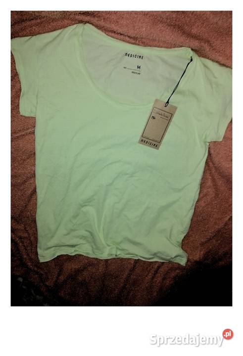 MEDICINE bluzka koszulka tshirt Z surowymi Rozmiar 38(M) Leszno