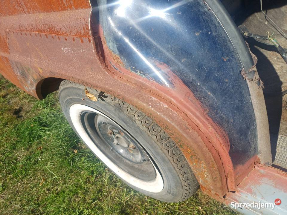 Mercedes w111 karoseria most progi Smardów