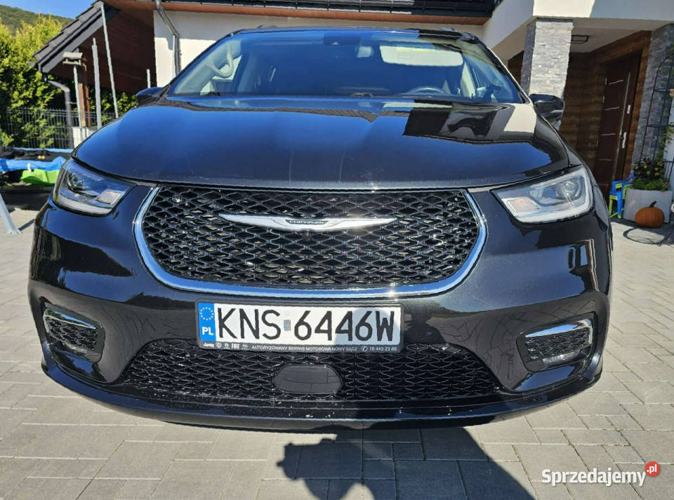 Chrysler Pacifica 36 V6 291 7 osobowy Bogate 291KM