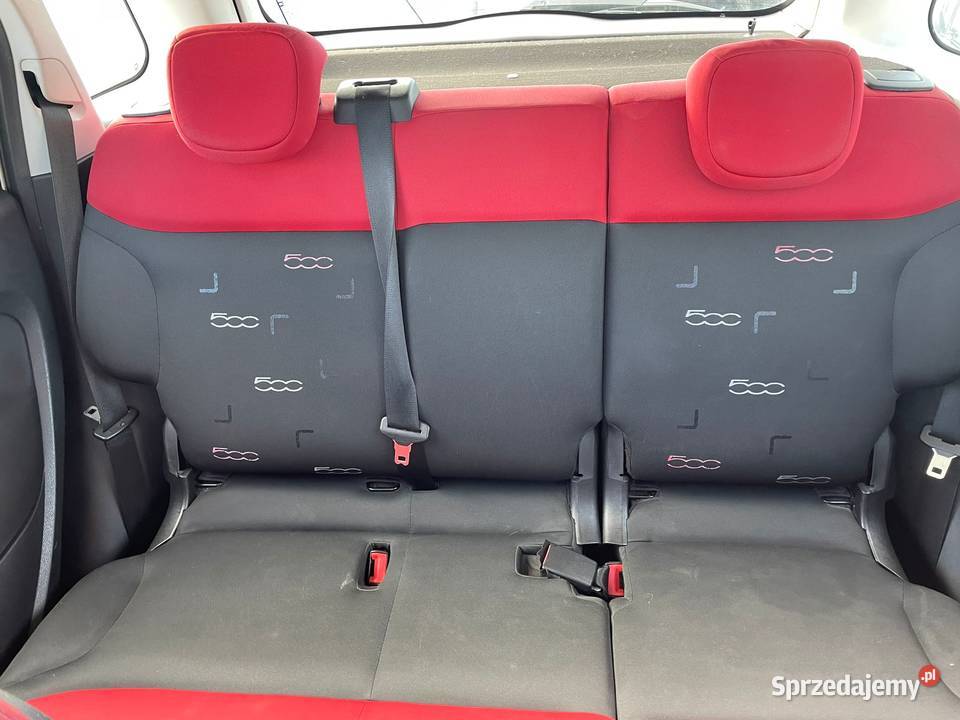 FIAT 500 L 13D Multijet 85 Popstar 679 Samochody osobowe Wrocław