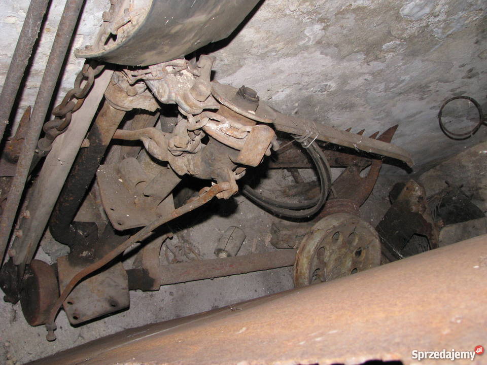 Kosiarka listwowa boczna do C 328 C 330 Rolnictwo Kujawy sprzedam