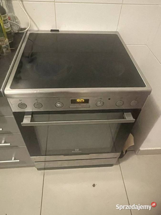 Kuchenka elektryczna Electrolux 60x59 Gdynia