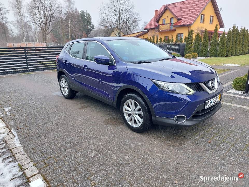 Nissan Qashqai 12 benzyna nieuszkodzony Iwanowice