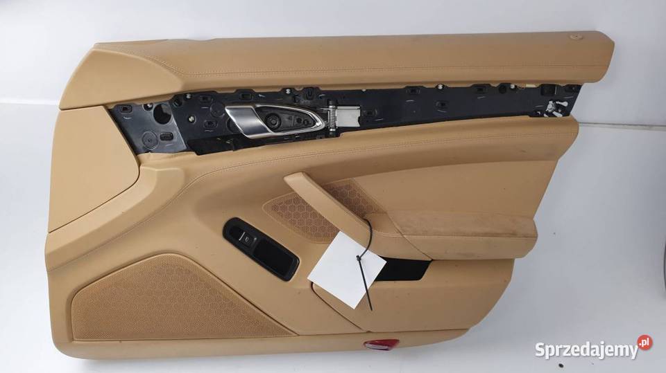 BOCZEK PRAWY PRZÓD PORSCHE PANAMERA 970 GTS FV23 Lipno