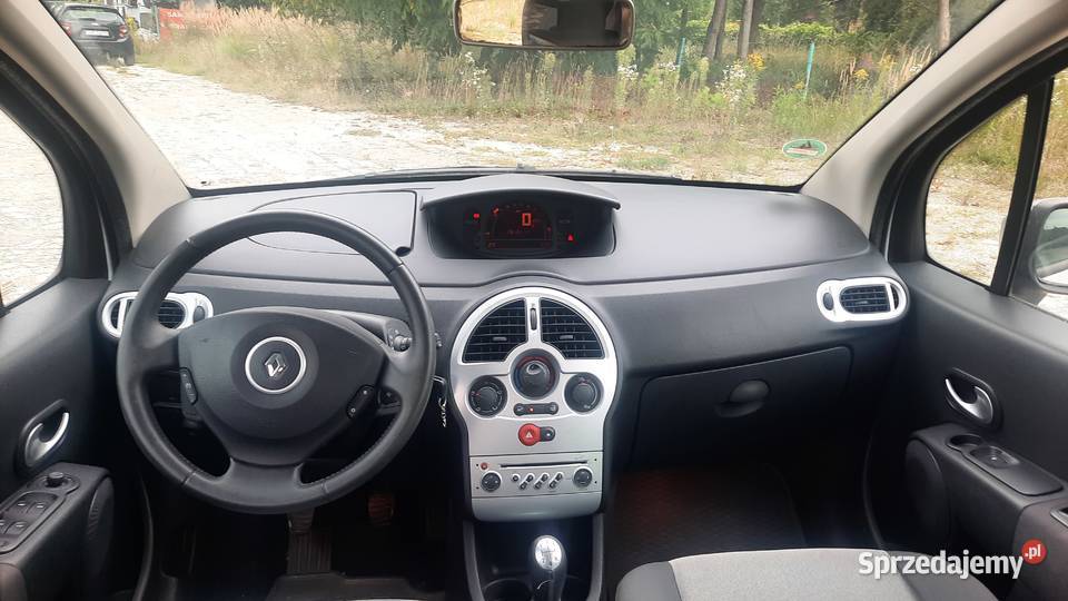 Renault Modus Lift 12 Turbo Benzyna 100 Klima światła przeciwmgielne Kraśnik