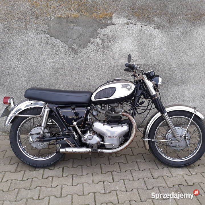 Kawasaki W1650 Zarejestrowany w kraju Padniewko
