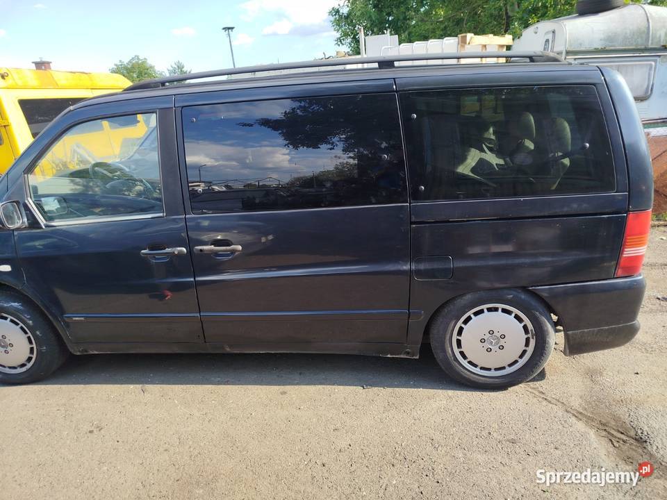 mercedes v klase skora automat klima pneumatyka Opole