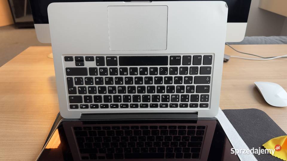 MacBook Pro w topowej konfiguracji CTO MacOS Torba w komplecie Warszawa