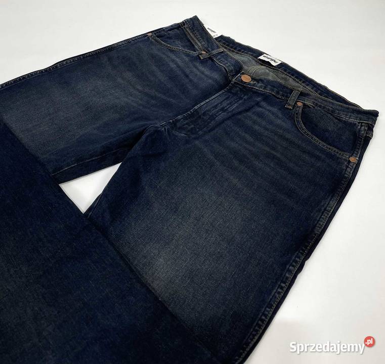 Spodnie męskie Wrangler Larston 812 Western mazowieckie