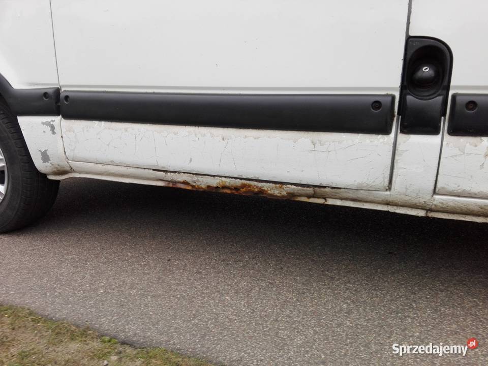 Opel Movano 28DTI Olszewka