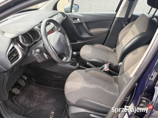 Citroen c3 2013 10 bena 120 przebieg wielkopolskie Poznań
