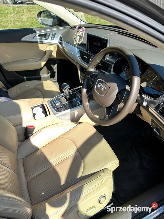 Audi a6 c7 30tdi quattro zarejestrowany A6