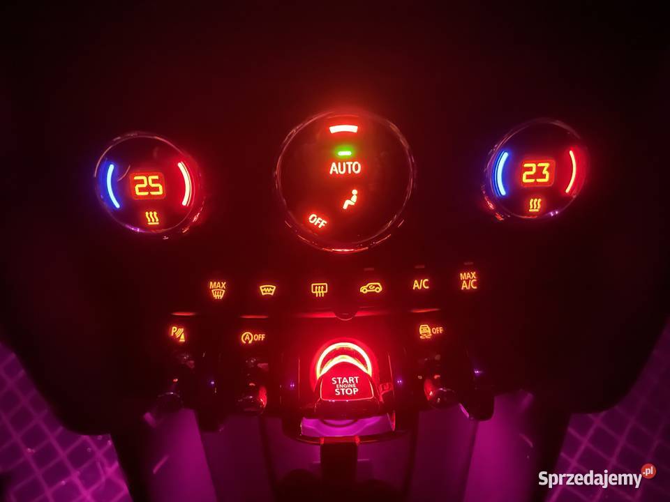 Mini Cooper BEZWYPADKOWY salon II wł STAN IGŁA Wrocław