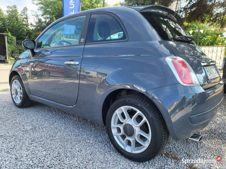 Fiat 500 12 70 Fajna Wersja Piękny Kolor Z Pabianice