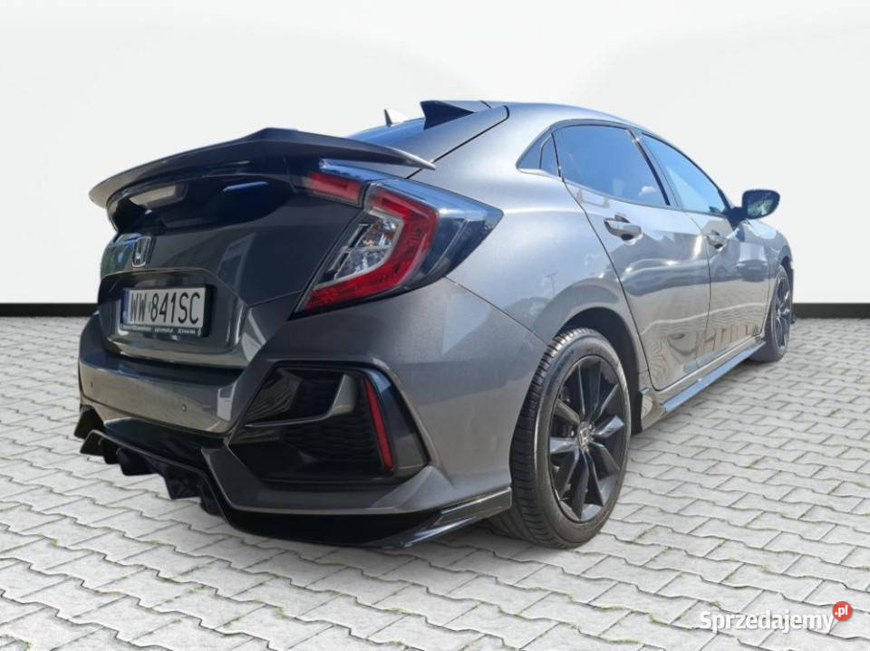 Honda Civic 2019r Salon Serwis ASO