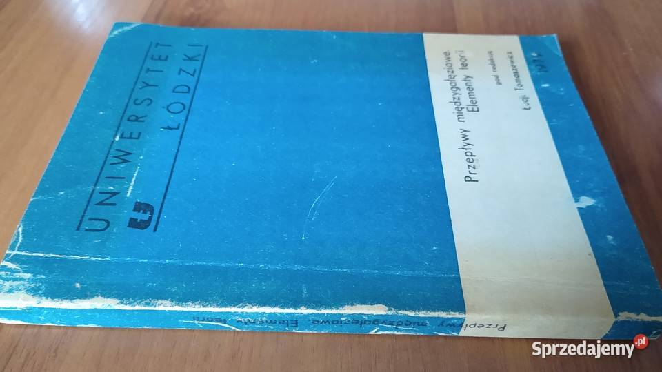 Przepływy międzygałęziowe elementy teorii Łucja pomorskie