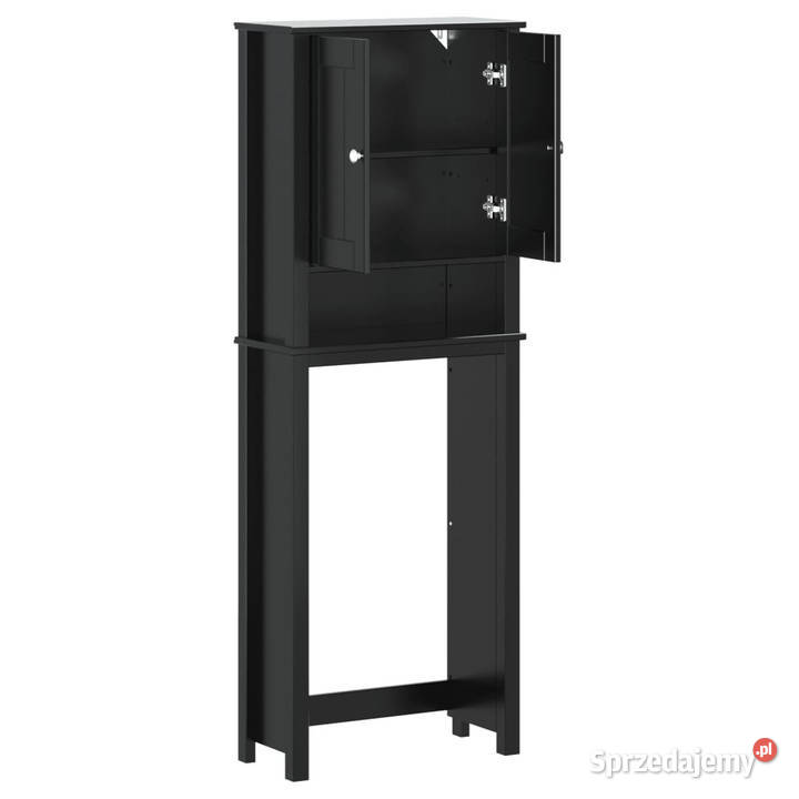 Szafka WC BERG czarna 60x27x1645 drewniana Warszawa
