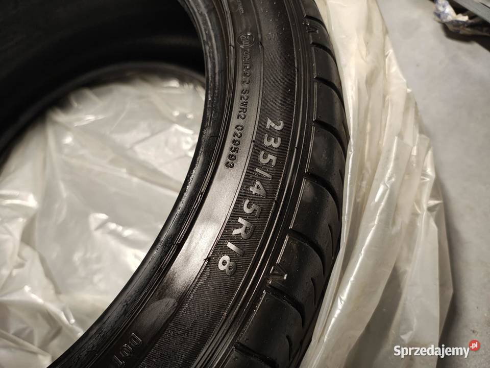 opony Dunlop 23545R18 letnie nowe roczne Łódź