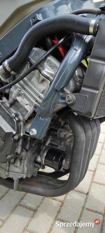 Streetfighter Military Honda CBR 600 F2 sprzedam