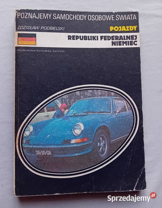 Zdzisław Podbielski Pojazdy Republiki Federalnej Koźminek