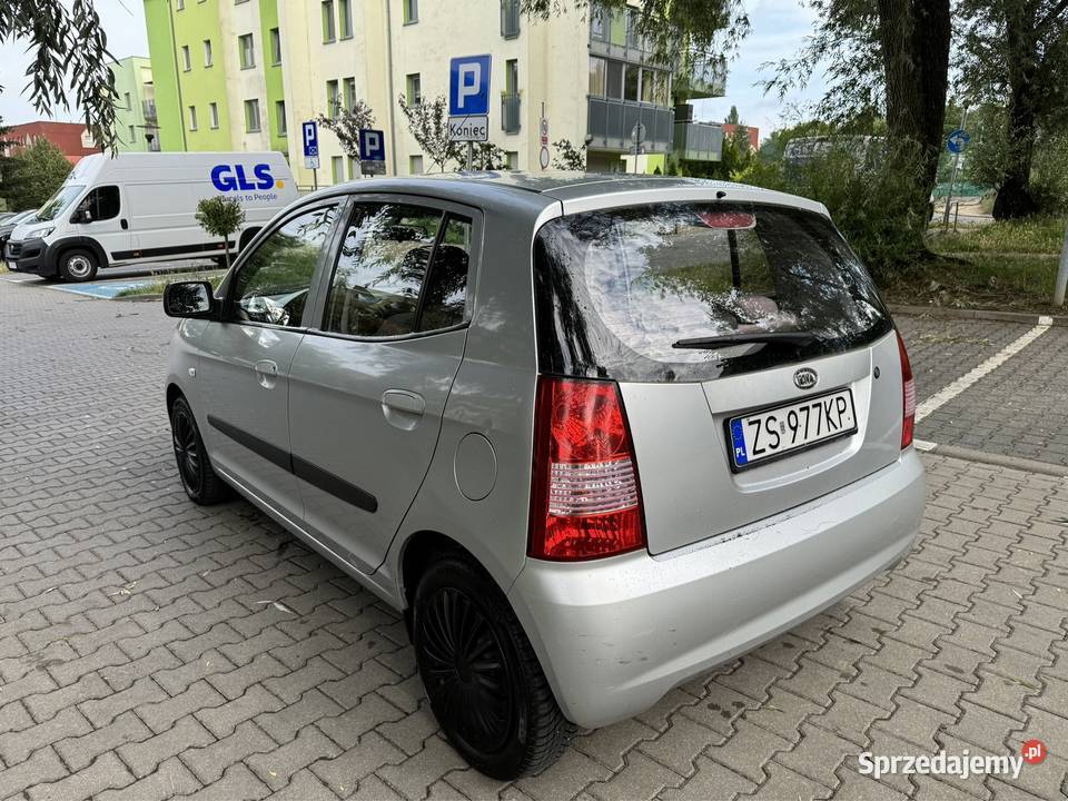 Kia Picanto 2005 r Klimatyzacja sprzedam