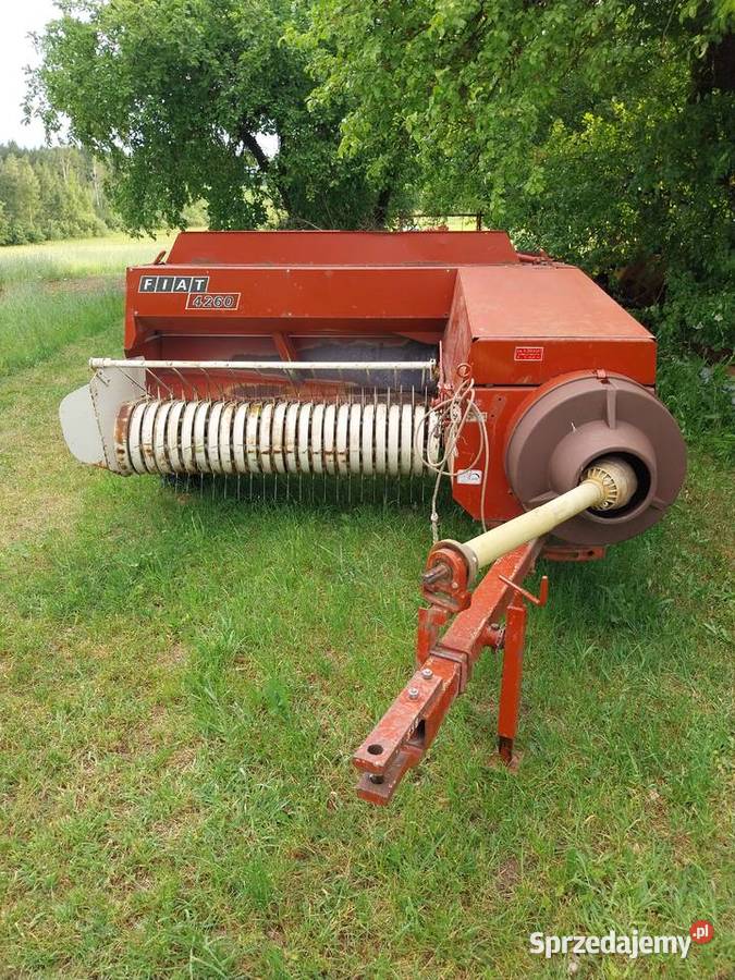 PRASA FIAT 4260 podlaskie Sejny